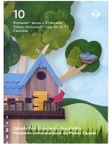 n° C3838 - Timbre CANADA Carnets
