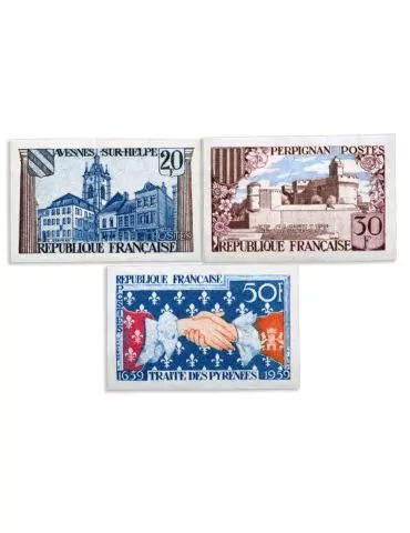 n° 1221/1223 ND - Timbre FRANCE Poste