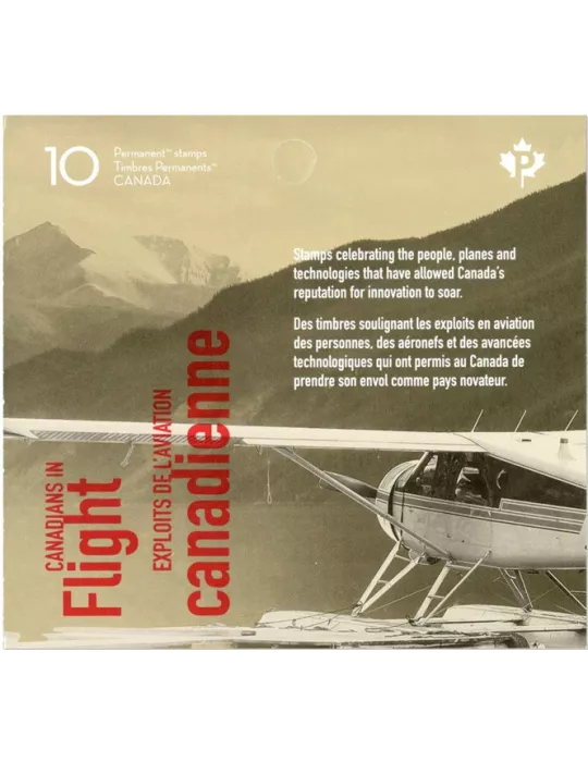 n° C3850 - Timbre CANADA Carnets