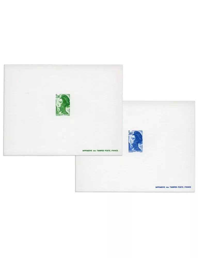 n° 2484/2485 - Timbre FRANCE Poste