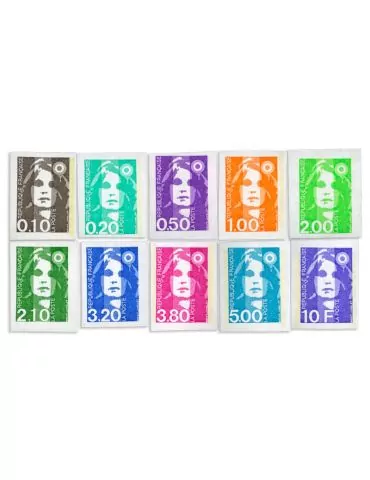 n° 2617/2626 ND - Timbre FRANCE Poste