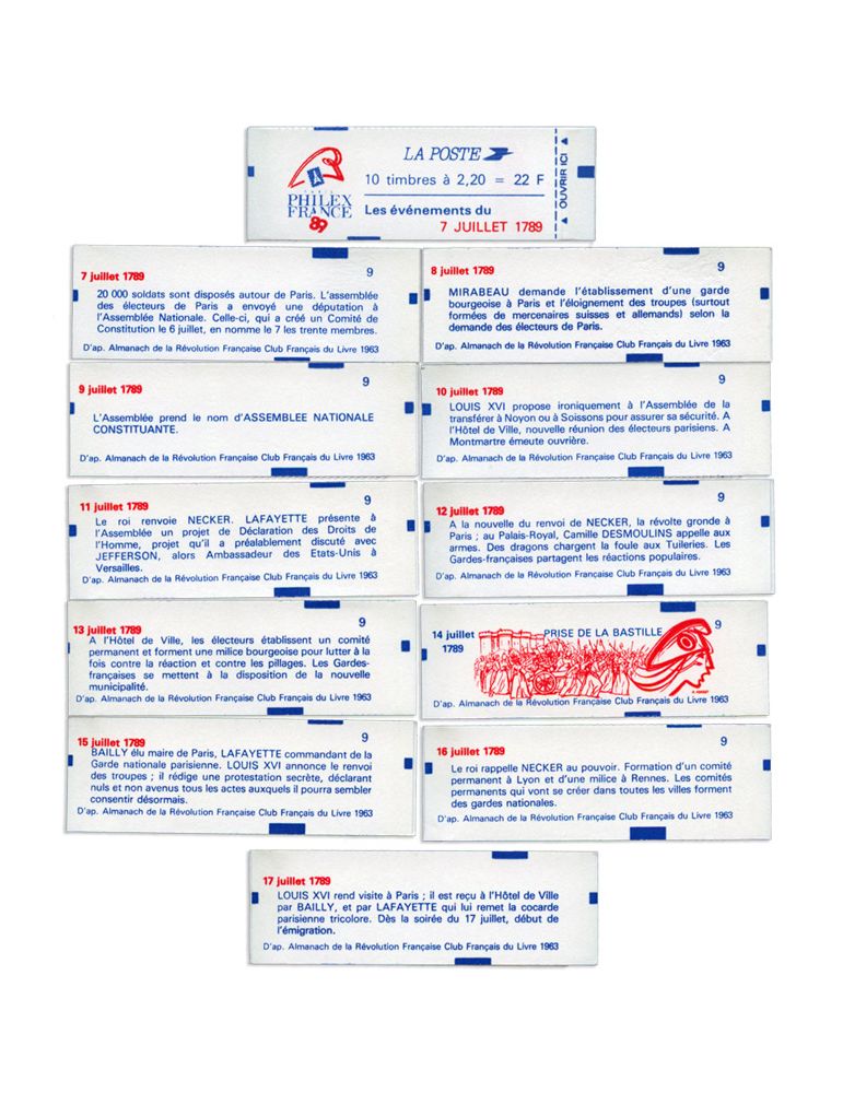 n° 2376-C12A - Timbre FRANCE Carnets