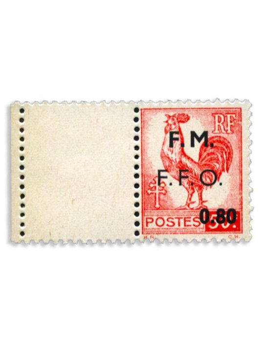 n° 1/3 - Timbre FRANCE Liberation