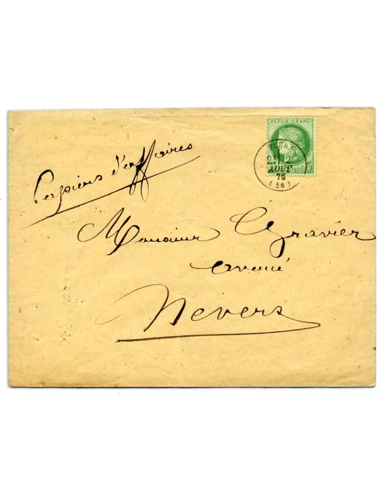 France : 2 papiers d'affaires