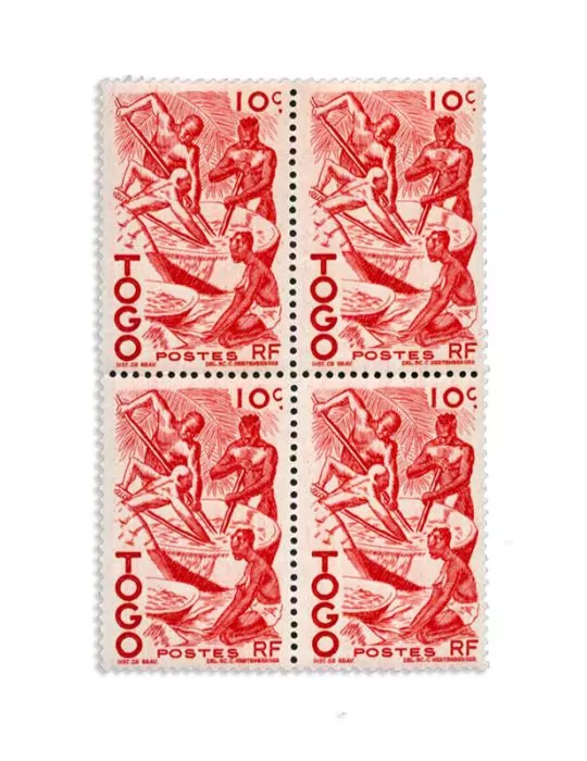 n° 236/253 - Timbre TOGO Poste