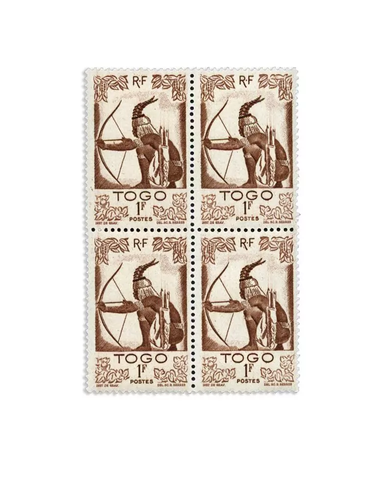 n° 236/253 - Timbre TOGO Poste