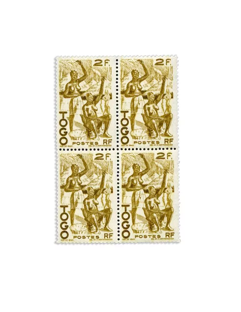 n° 236/253 - Timbre TOGO Poste