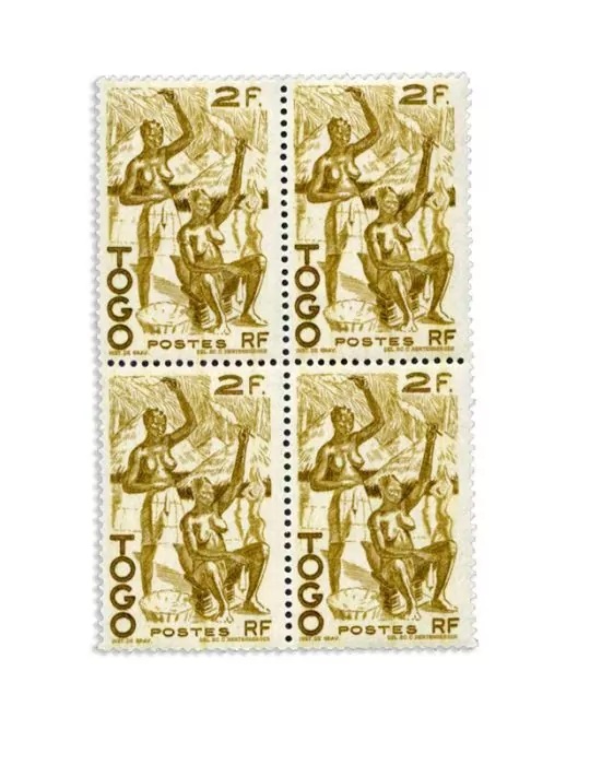 n° 236/253 - Timbre TOGO Poste