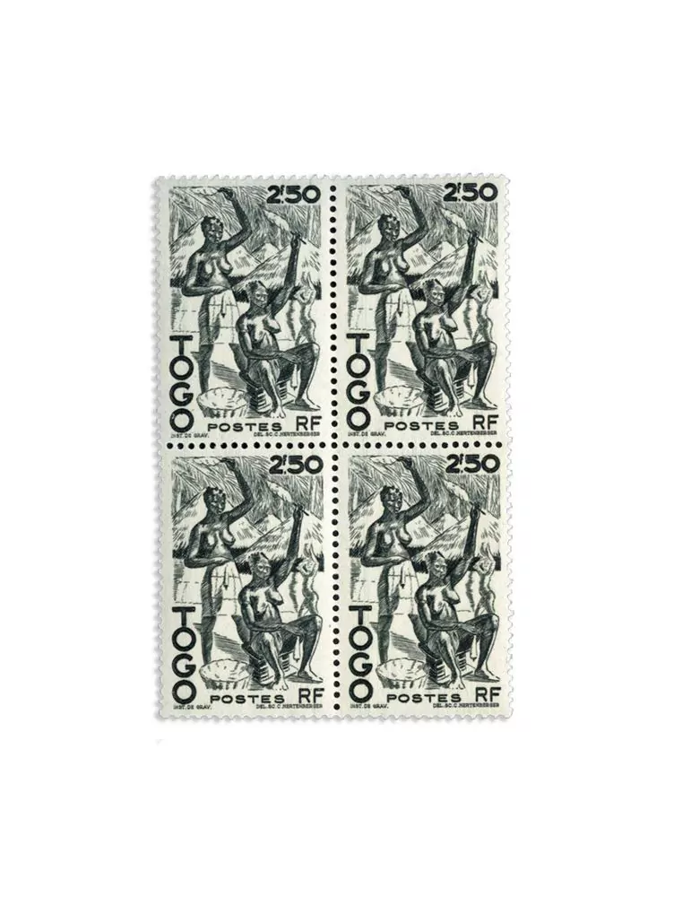 n° 236/253 - Timbre TOGO Poste