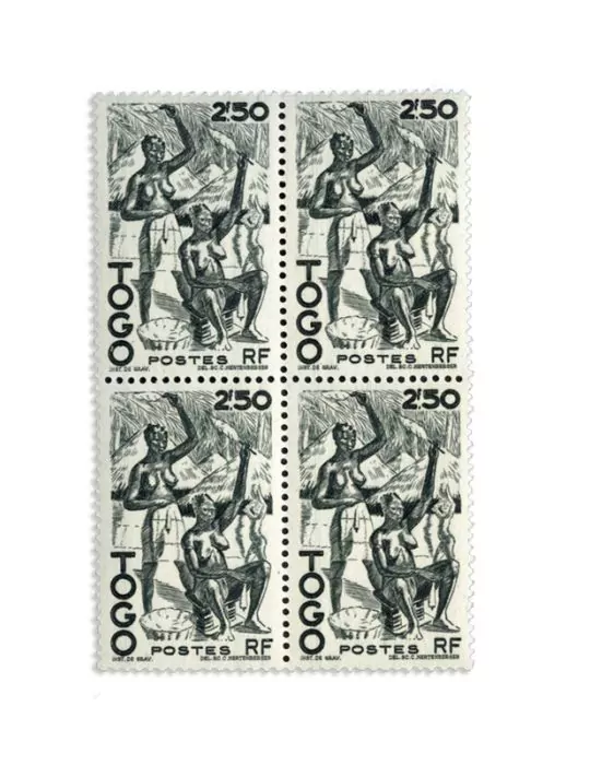 n° 236/253 - Timbre TOGO Poste