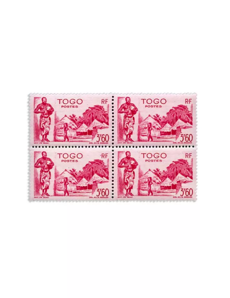 n° 236/253 - Timbre TOGO Poste