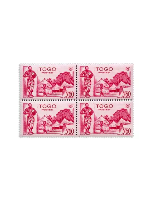 n° 236/253 - Timbre TOGO Poste