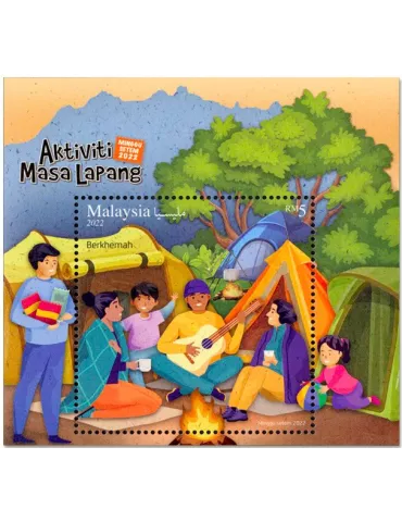 n° 271 - Timbre MALAYSIA Blocs et feuillets