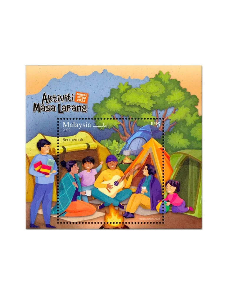 n° 271 - Timbre MALAYSIA Blocs et feuillets