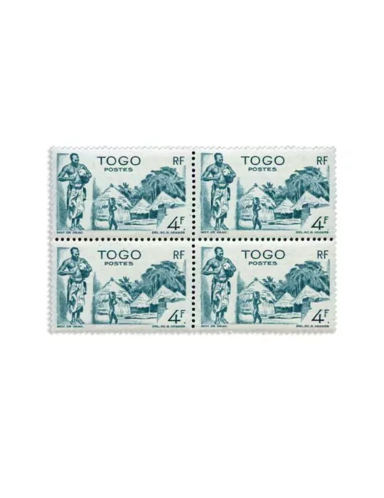 n° 236/253 - Timbre TOGO Poste