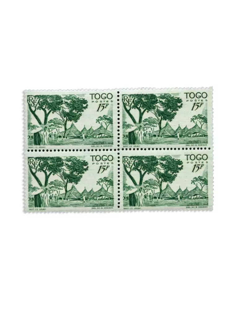 n° 236/253 - Timbre TOGO Poste