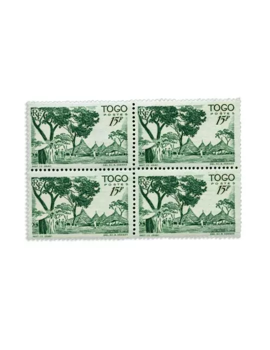 n° 236/253 - Timbre TOGO Poste
