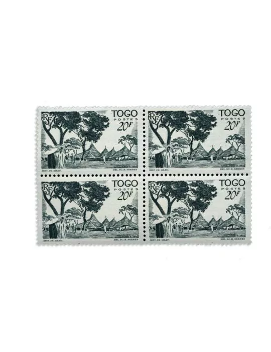 n° 236/253 - Timbre TOGO Poste