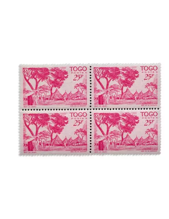 n° 236/253 - Timbre TOGO Poste