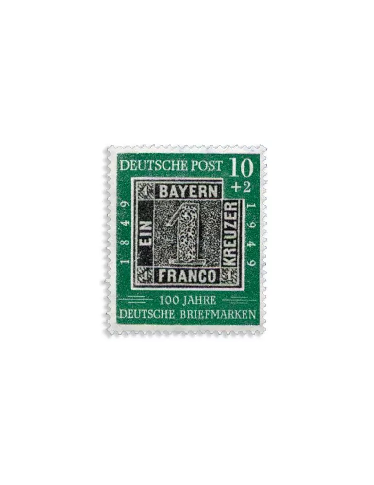 n° 2A/2C - Timbre ALLEMAGNE FEDERALE Poste