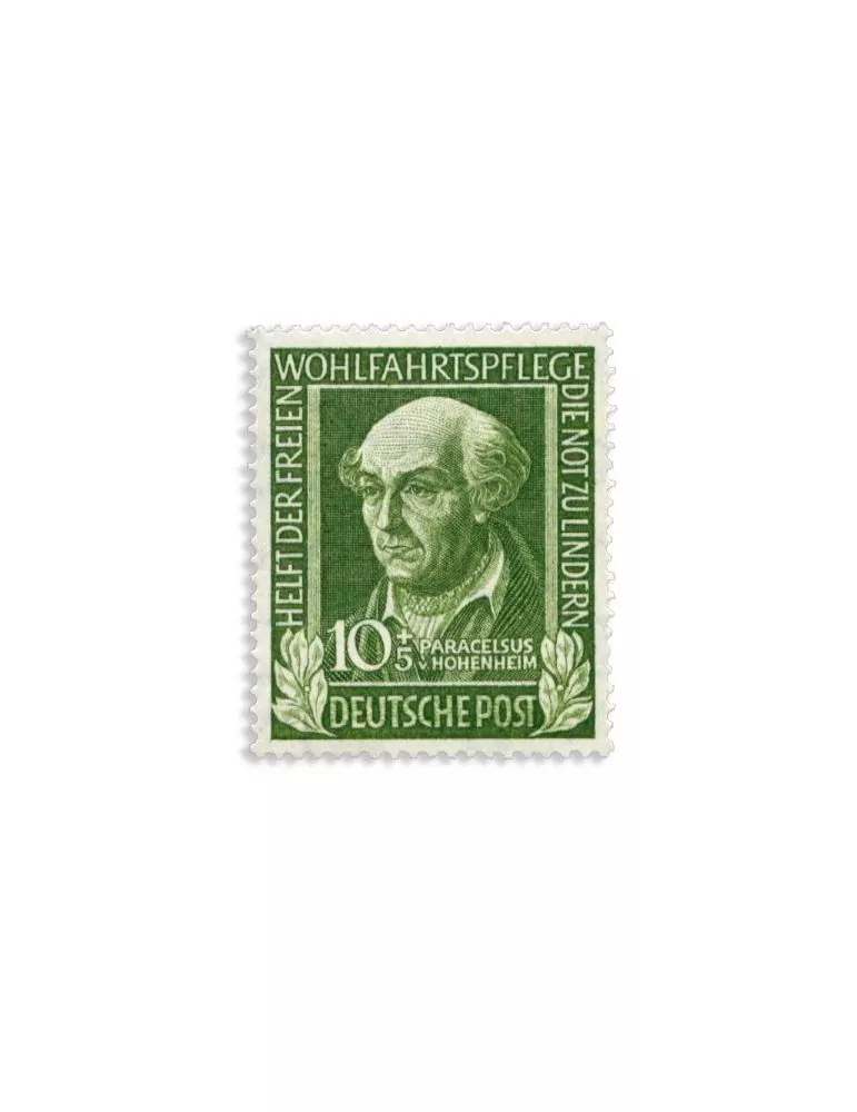 n° 3/6 - Timbre ALLEMAGNE FEDERALE Poste