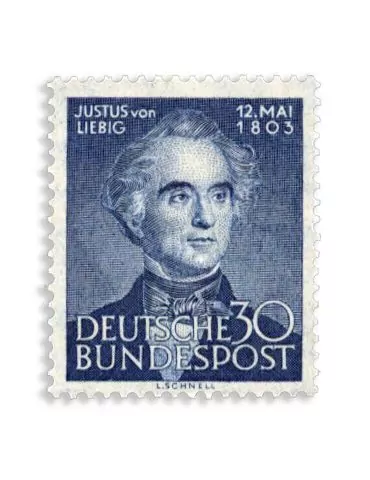 n° 52 - Timbre ALLEMAGNE FEDERALE Poste