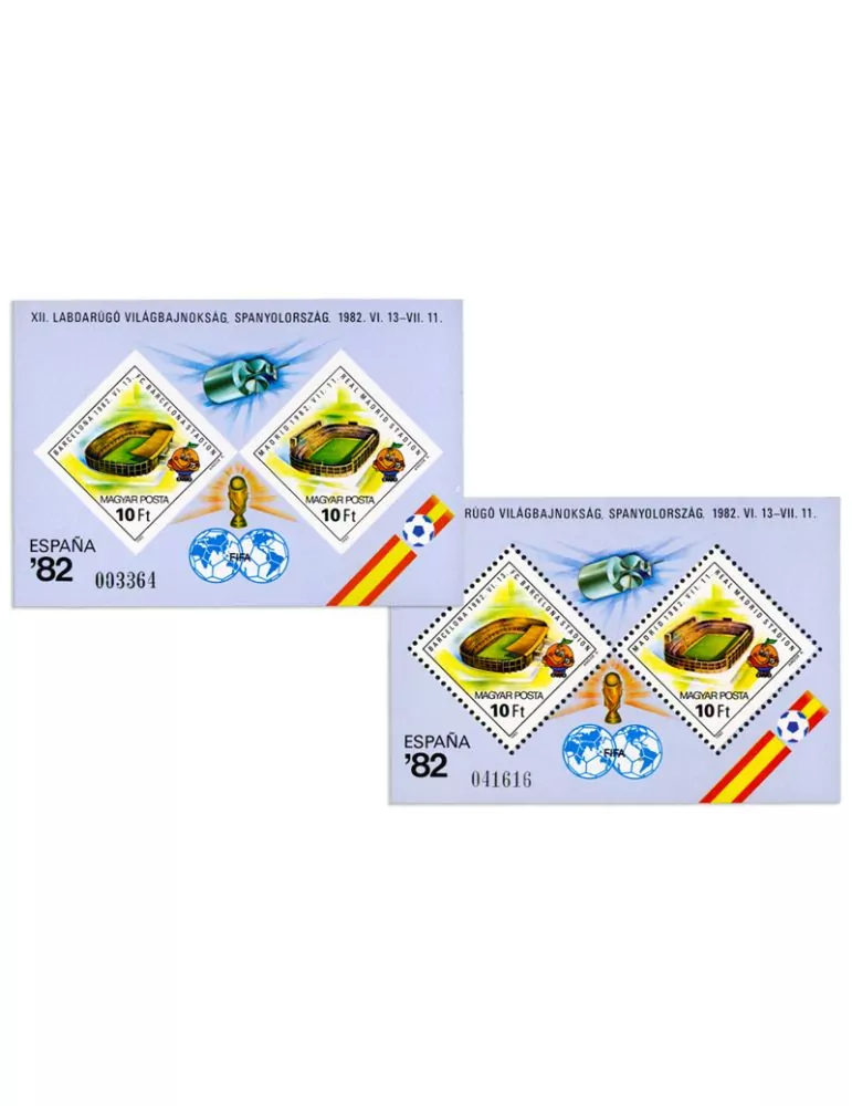 n° 158- Timbre HONGRIE Blocs Et Feuillets