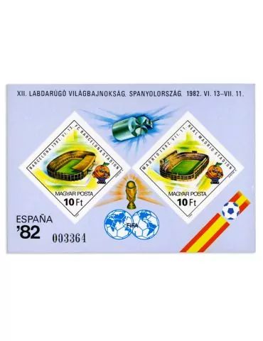 n° 158- Timbre HONGRIE Blocs Et Feuillets 2