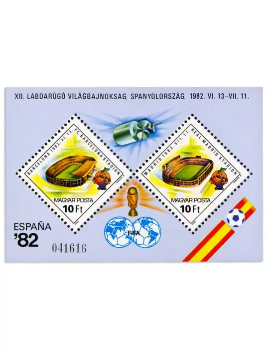 n° 158- Timbre HONGRIE Blocs Et Feuillets