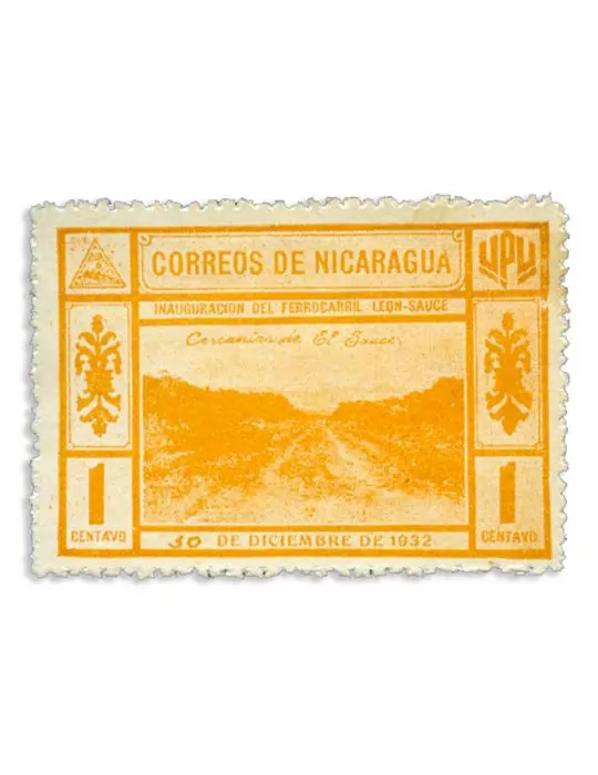 n° 586/590 - Timbre NICARAGUA Poste