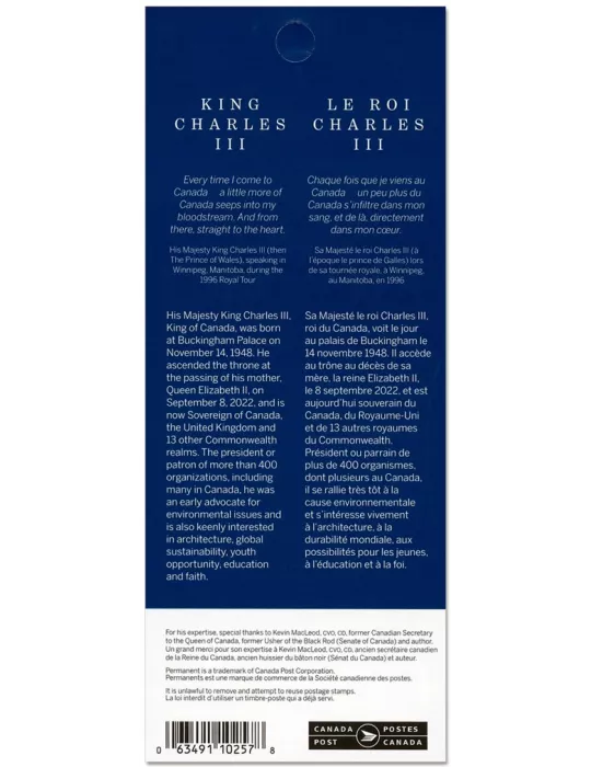 n° C3880 - Timbre CANADA Carnets