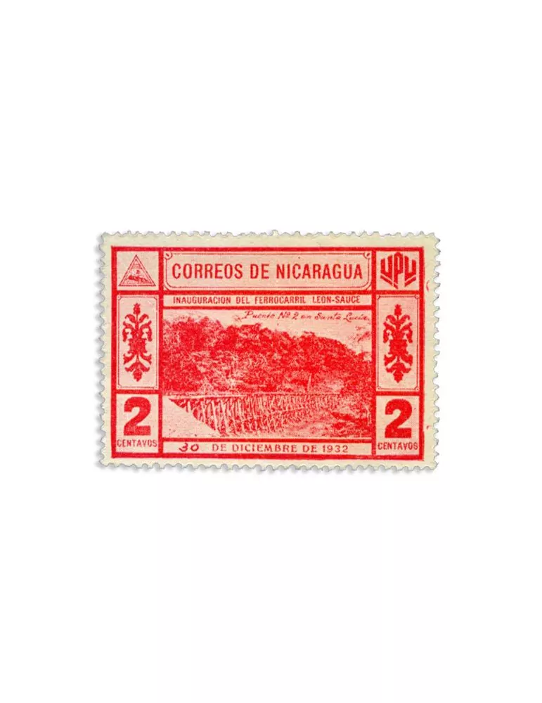 n° 586/590 - Timbre NICARAGUA Poste