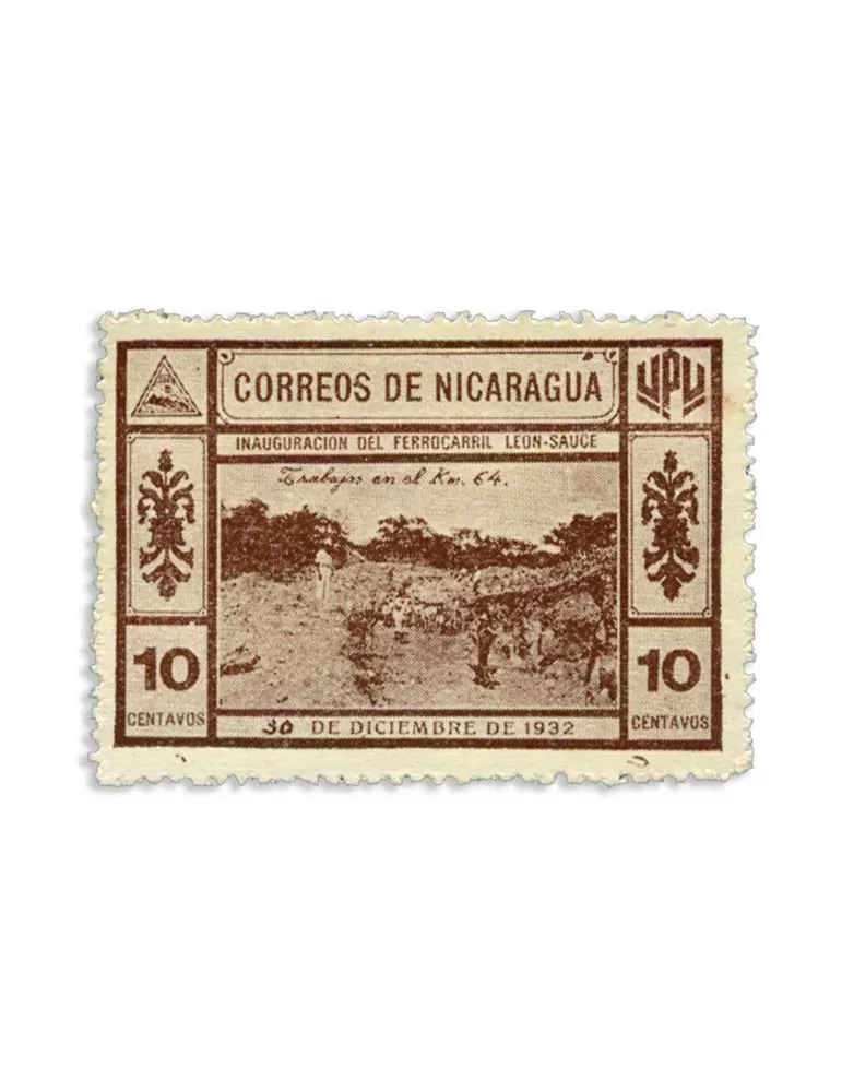 n° 586/590 - Timbre NICARAGUA Poste