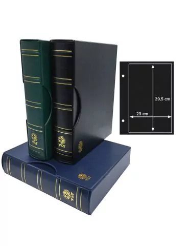 ALBUM FUTURA PRESTIGE GARNI DE 10 RECHARGES GIGA 1