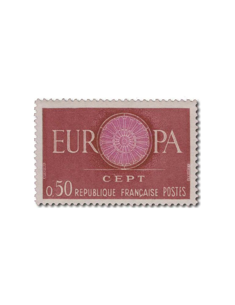 n° 1267a - Timbre FRANCE Poste