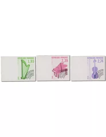 n° 210/212 ND - Timbre FRANCE Preobliteres