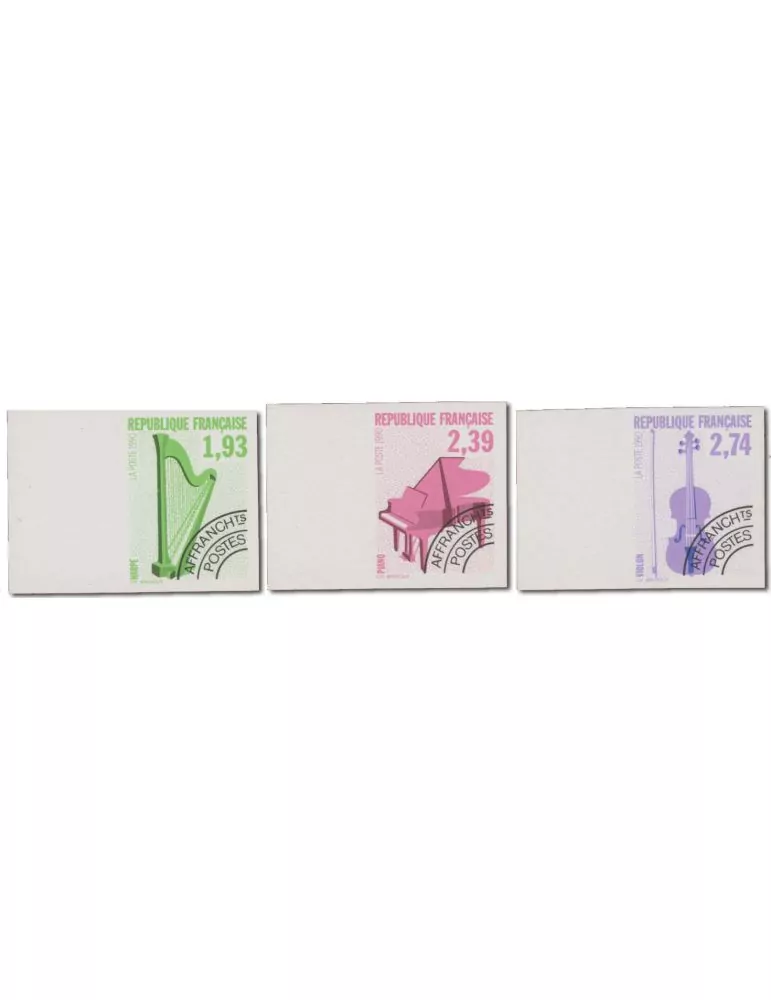 n° 210/212 ND - Timbre FRANCE Preobliteres