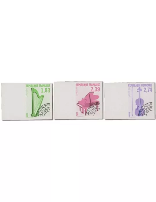n° 210/212 ND - Timbre FRANCE Preobliteres
