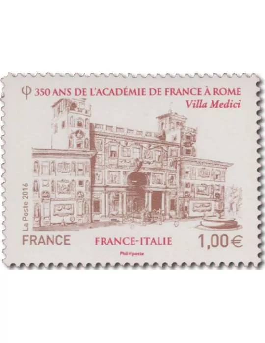 France-Italie : Emission Conjointe