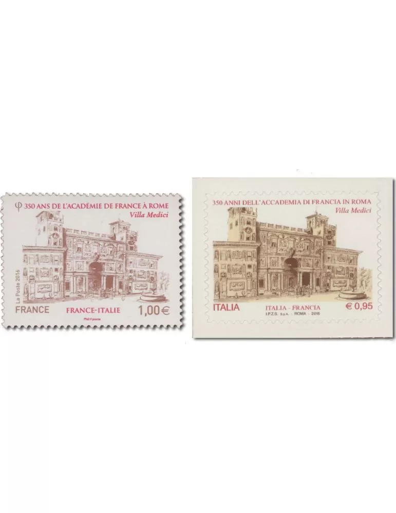 France-Italie : Emission Conjointe