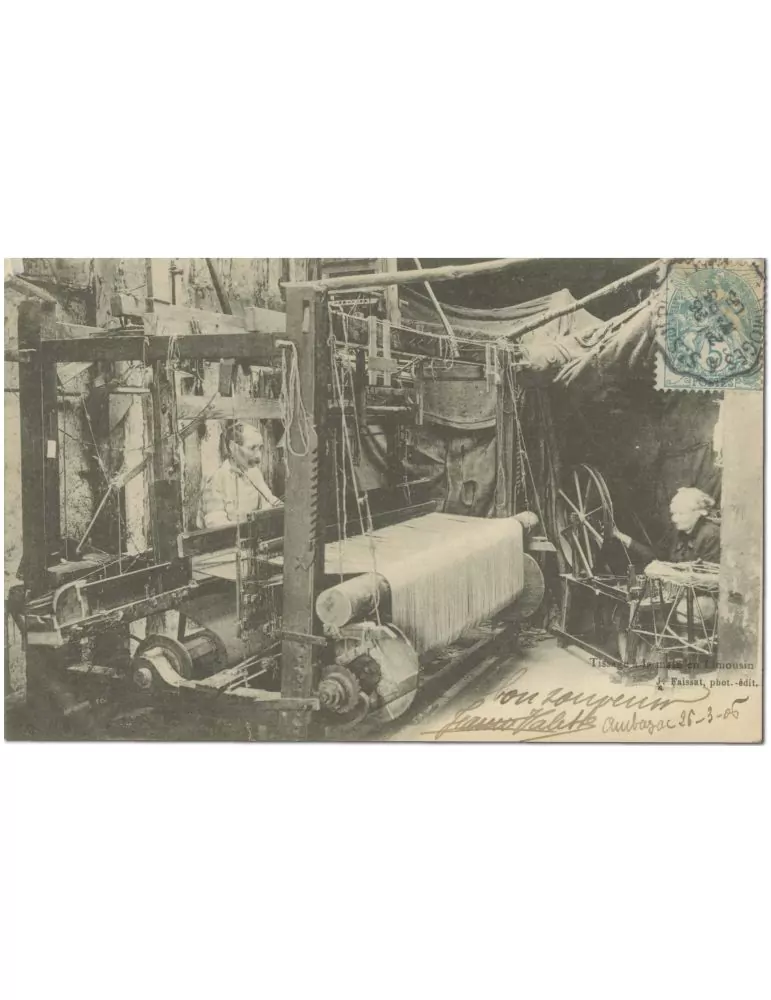 France : 2 CPA vieux métiers