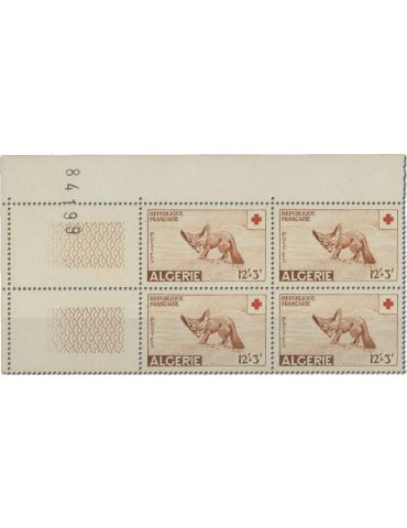 n° 343/344 - Timbre ALGERIE Poste 2