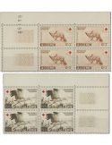 n° 343/344 - Timbre ALGERIE Poste
