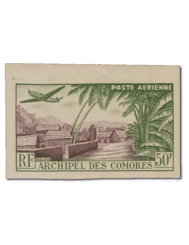 PA n° 1 ND - Timbre COMORES Poste Aerienne