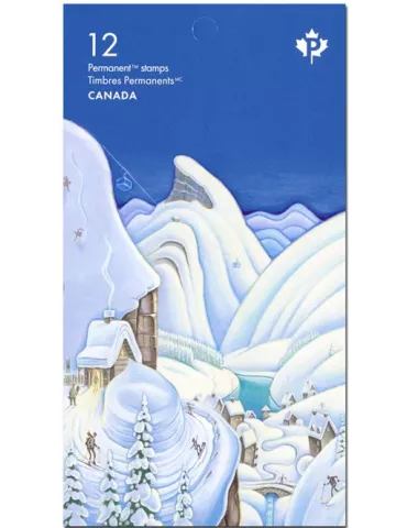 n° C3912 - Timbre CANADA Carnets