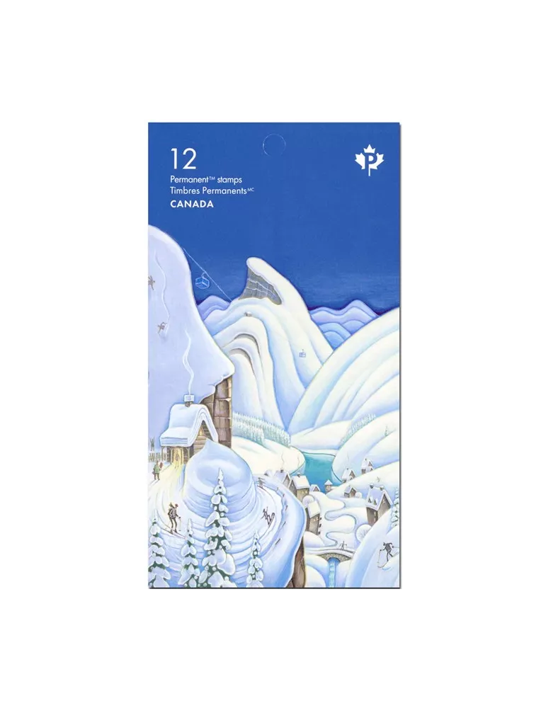 n° C3912 - Timbre CANADA Carnets