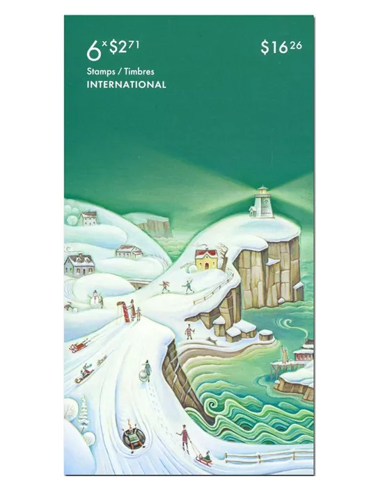 n° C3914 - Timbre CANADA Carnets