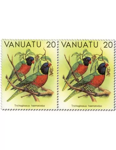 n° 639/642 - Timbre VANUATU Poste 2