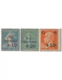 n° 246/248* - Timbre FRANCE Poste