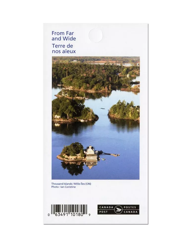 n° C3941 - Timbre CANADA Carnets